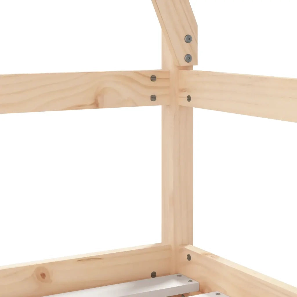 Giroletto Bambini | Letto Infantile | Lettino con Cassetti 70x140 cm Legno Massello di Pino