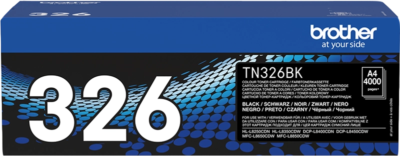 Brother TN-326 BK Toner nero