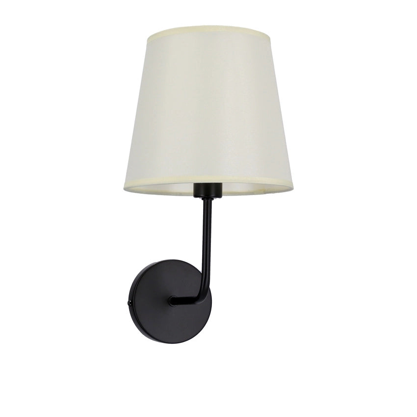 Applique Candellux Pasteri nero/beige E14 40W 21-01344