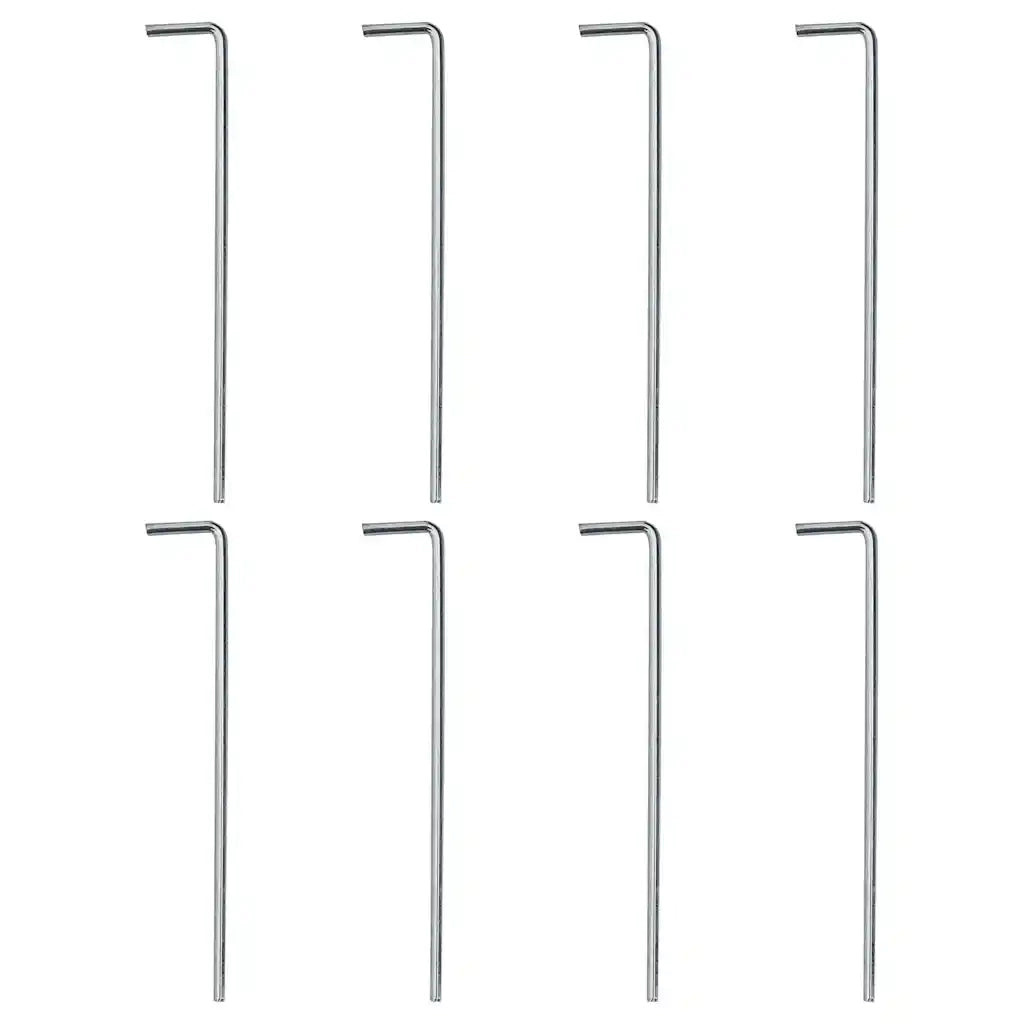 Gazebo per Barbecue 215x150x220 cm Antracite in Acciaio