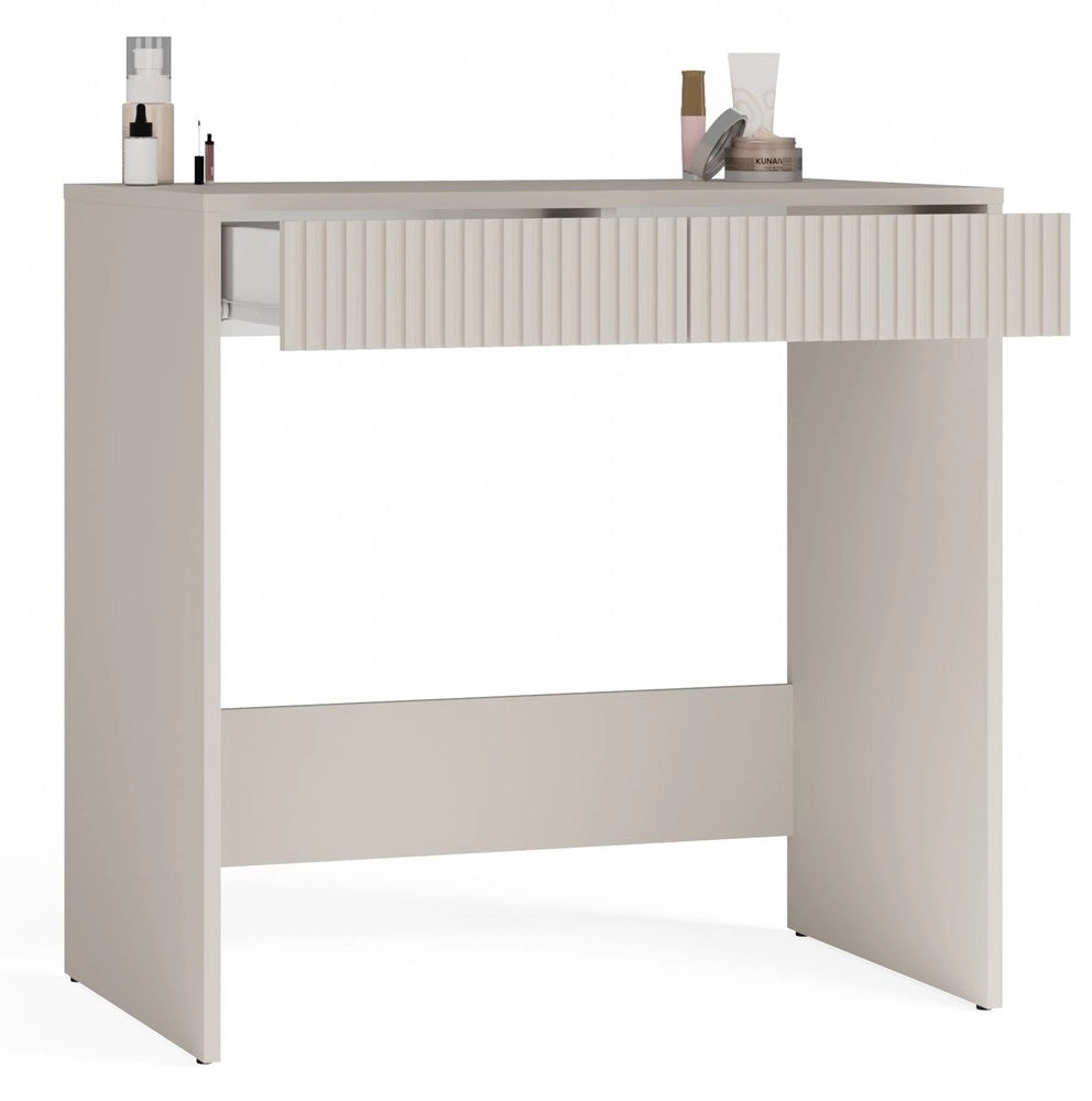Scrivania MARINA 2s slim cashmere per ufficio e studio