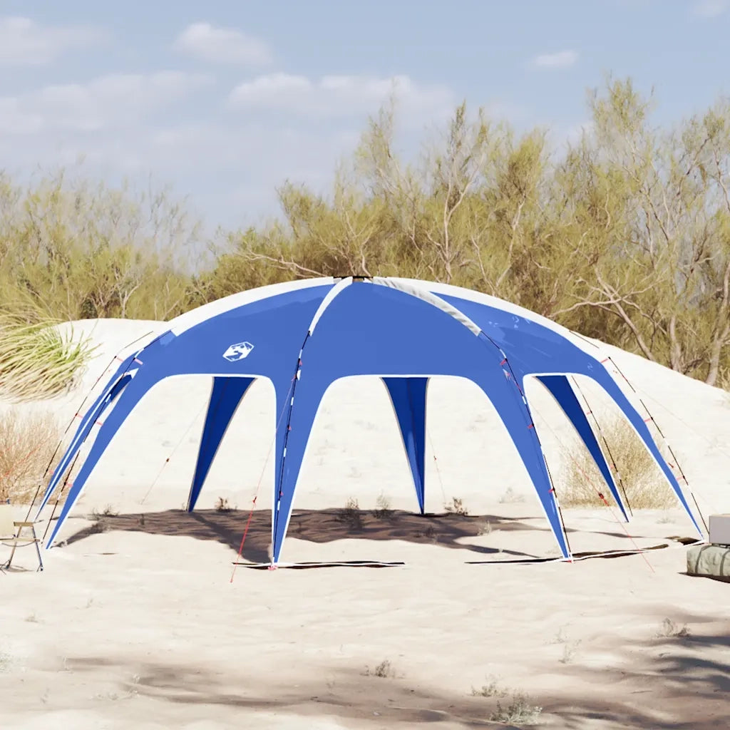 Tenda per Feste Azzurra Impermeabile