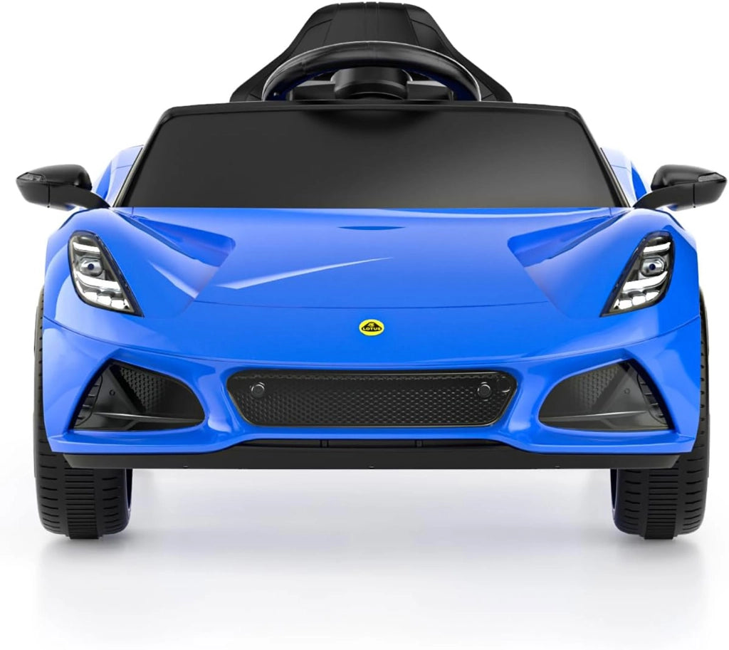 Macchina Elettrica per Bambini Licenza Ufficiale Lotus Emira 12V 4,5Ah Blu