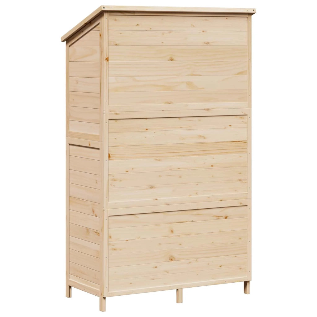 Capanno da Giardino Naturale 106 x 56 x 176,5 cm 42033480