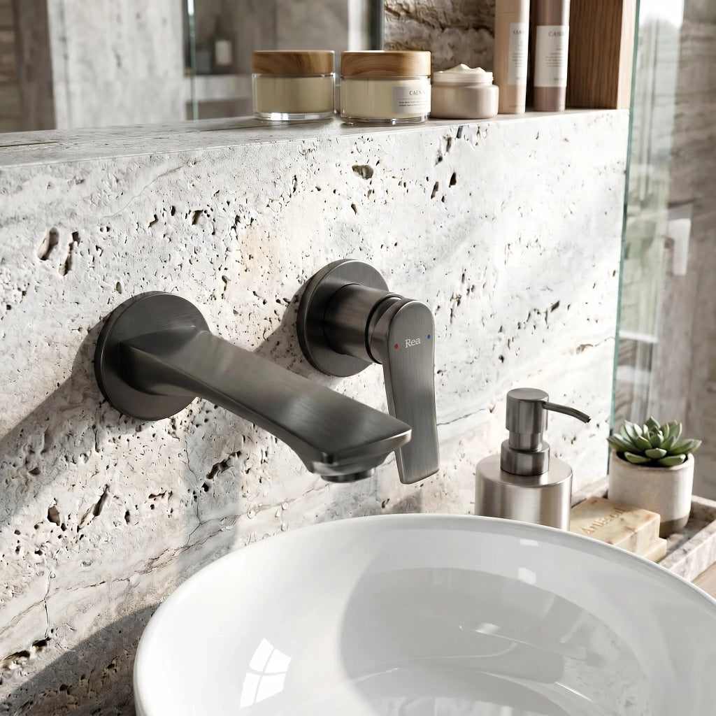 Miscelatore Lavabo Da Incasso Rea Vision Titan + Box