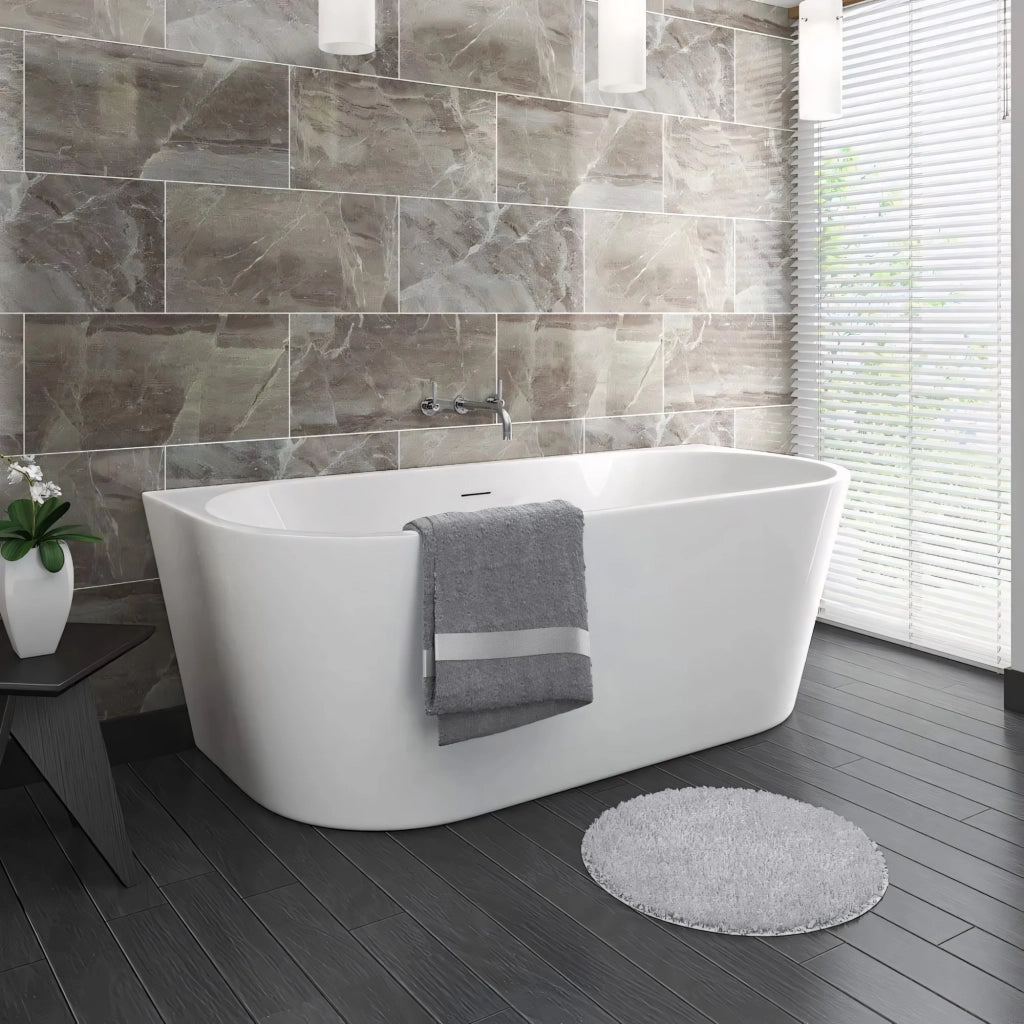 Vasca Bagno A Parete Capri 170cm