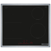 Bosch Serie 6 PVS645HB1E Piano cottura a induzione 60 cm Nero, con profili