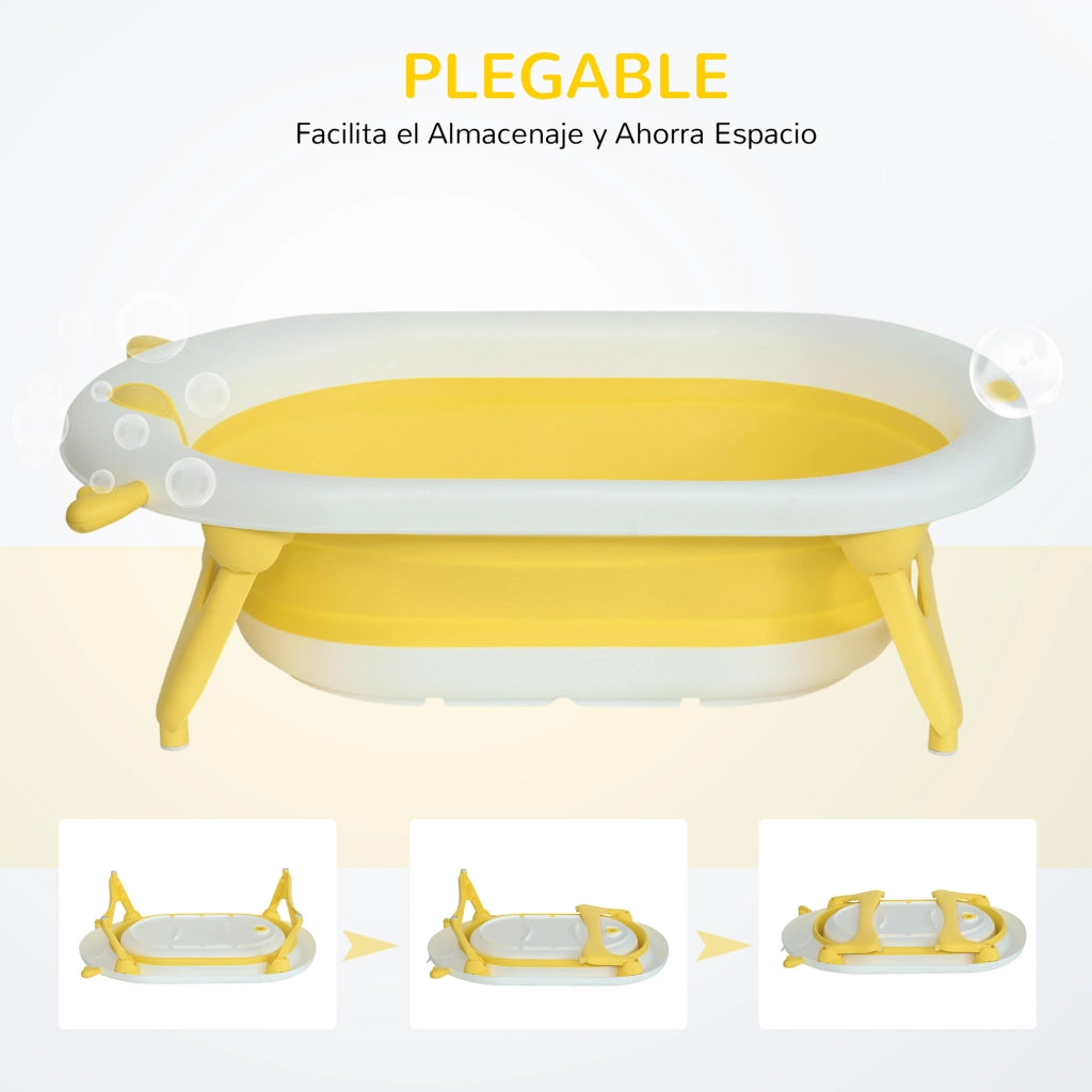 Lettino da Bagno Pieghevole per Bambini ¨C zephmum ¨C 81.5x50.5x23.5 cm
