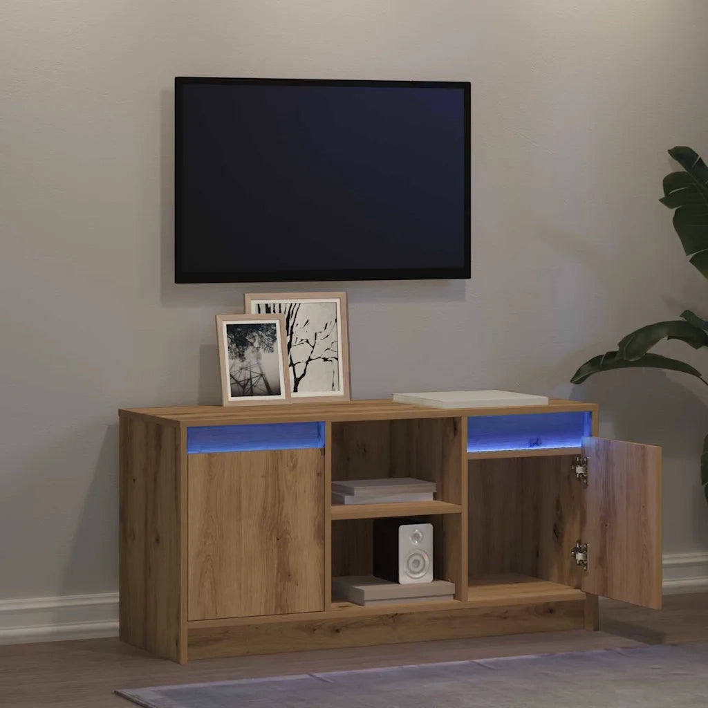 Unità TV Marrone 100 x 34 x 50 cm Legno multistrato 873916