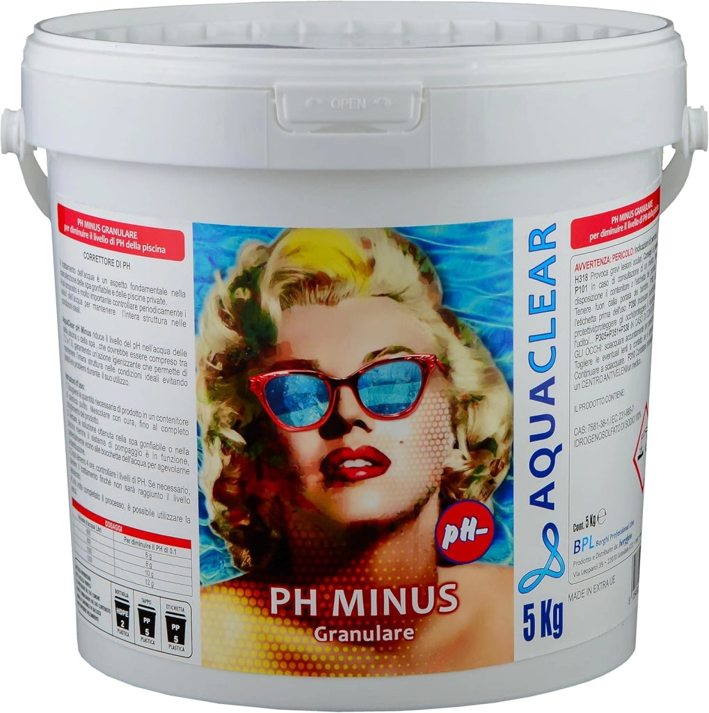 pH Minus Granulare - Formato da 5 Kg