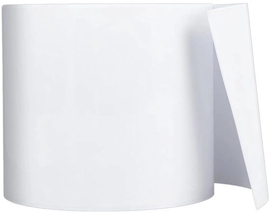 Foglia protettiva auto-interiore trasparente 20 m - Foglia autoadesiva 10 cm - Resistente ai graffi - Ideale per proteggere i bordi delle porte - Foglia protettiva trasparente