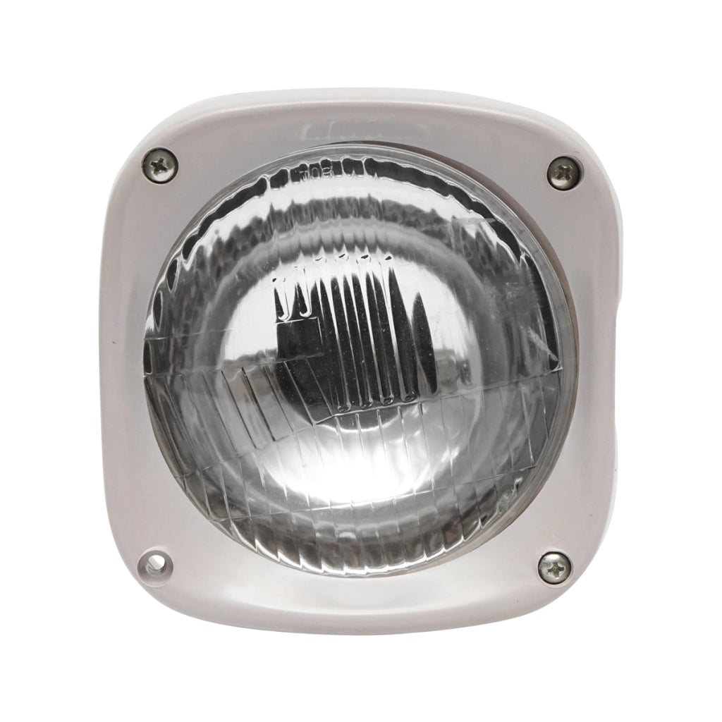 Faro anteriore sinistro per trattore Massey Ferguson, codice OEM 30/189-19, 1672768, 1890156, 1672769, 1890157 Breckner Germany