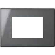 Bticino Axolute Air  - Placca 3 Moduli Antracite HW4803HS