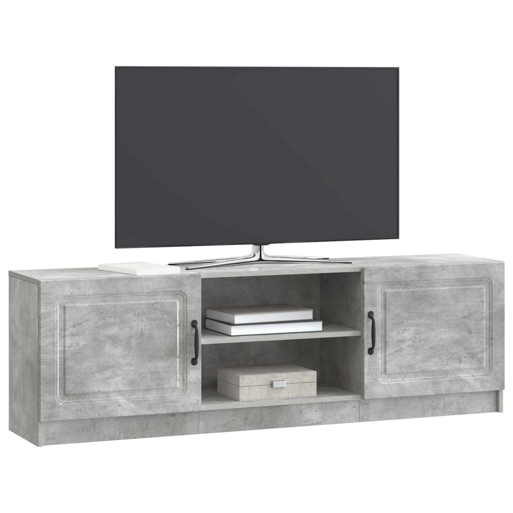 Mobile TV Grigio Cemento 150 x 31 x 47 cm Legno ingegnerizzato