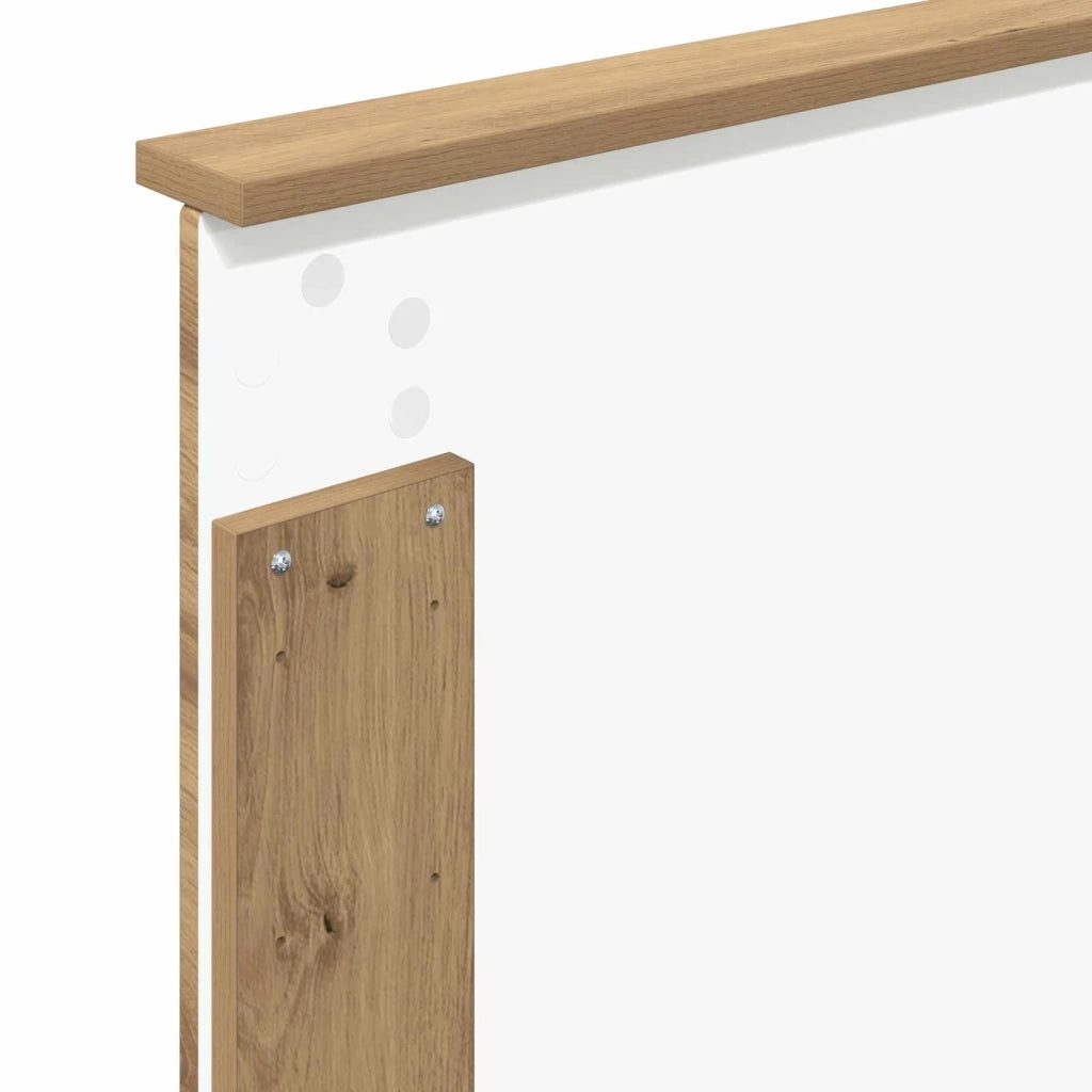 Testiera | Testata Rovere Artigianale 100 cm Legno ingegnerizzato