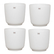 PORTAVASO CASPO' VASO LIKO' MARLE' DA 20,5 CM DI DIAMETRO Colore: Bianco