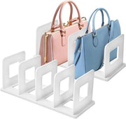 Set di Organizzazione per 2 cassetti - 35 x 14,5 x 15 cm - 10 pareti divisorie - Organizzatore verticale per borse - Cassettiera con ripartitori di pannelli - Ripartitore di pannelli