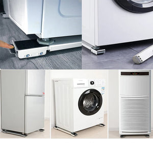 Set 2 barre Carrello per Trasporto Elettrodomestici Sposta Mobili con Ruote