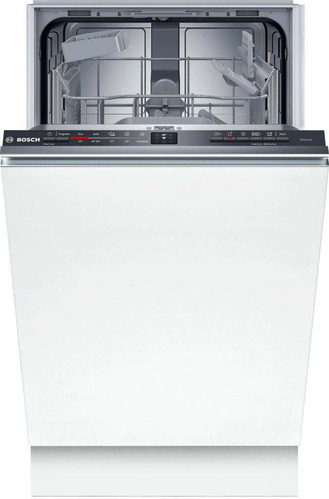 Bosch Serie 2 SPV2HKX42E Lavastoviglie da incasso a scomparsa totale 45 cm Classe E