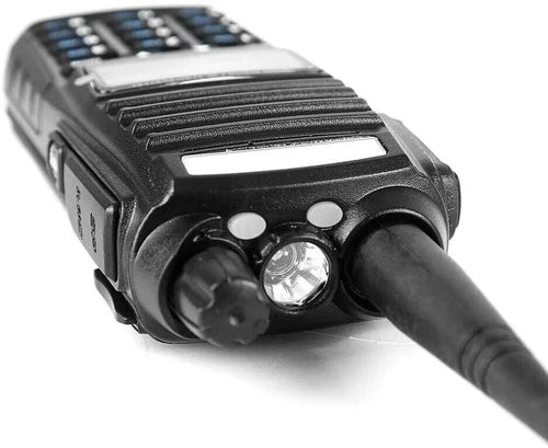 RICETRASMITTENTE BAOFENG 10W POTENTE WALKIE-TALKIE RADIO DUAL BAND dtmf pmr