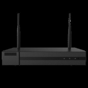 Hikvision HiWatch HWN-2104MH-W NVR 4 CANALI 4MPX IP WI-FI WIRELESS UTP ONVIF H265+