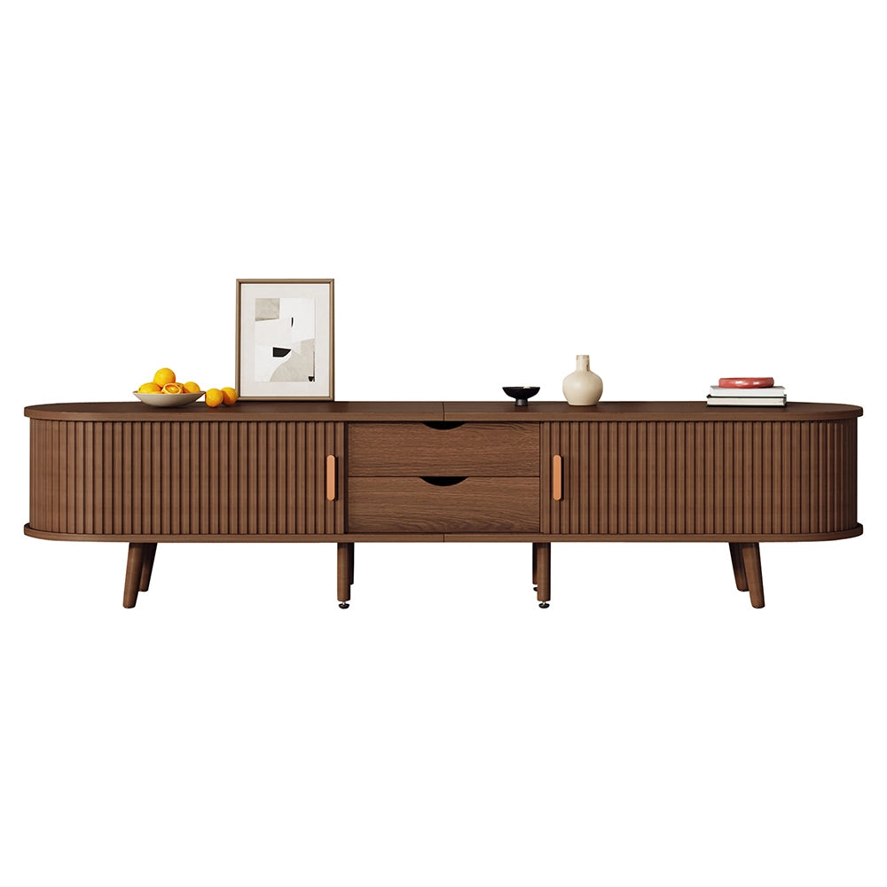 Mobile TV - Xylo - 175x40x42 cm noce 2 cassetti