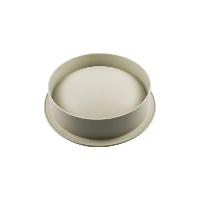 Silikomart 20.363.13.0065 3Design Stampo Dolci Goccia Silicone Platinum 1650 ml Ø 20 cm h 7 cm colore Grigio