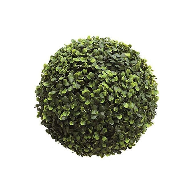 Vigor-Blinky 7970728 Sfera Siepe Bosso Artificiale Poliestere Diametro 28 cm Resistente UV colore Verde