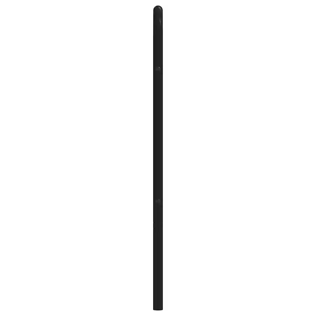 Testiera | Testata di Ricambio in Metallo Nero 75 cm