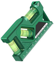 Misuratore di livello magnetico con alta precisione - Materiale ABS - Duraturo - Antival - Adatto per mobili - Livello magnetico