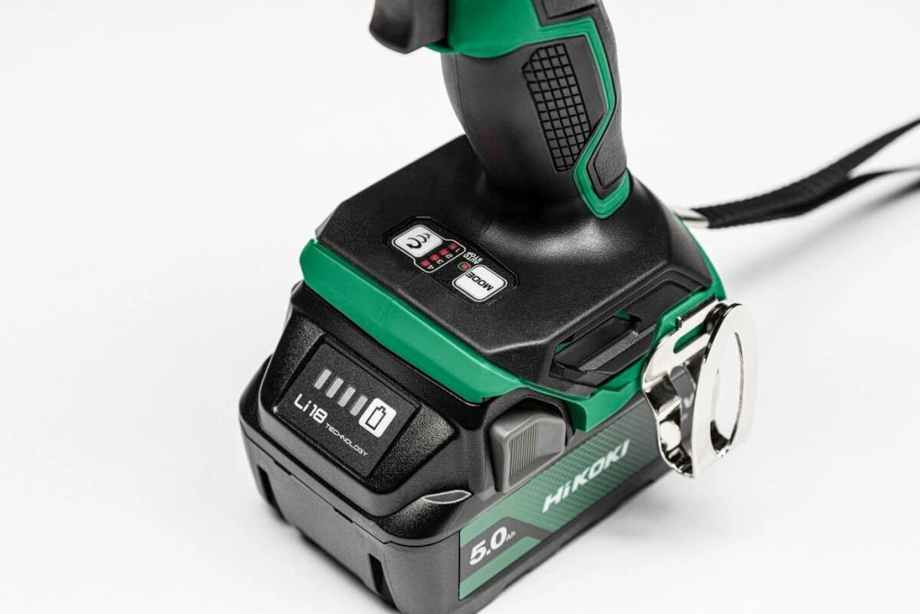 WR18DHW2Z 18V Cordless brushless 1/2 '' Avvitatore a impulsi con 600 Nm dado Busting Torque, solo corpo con custodia