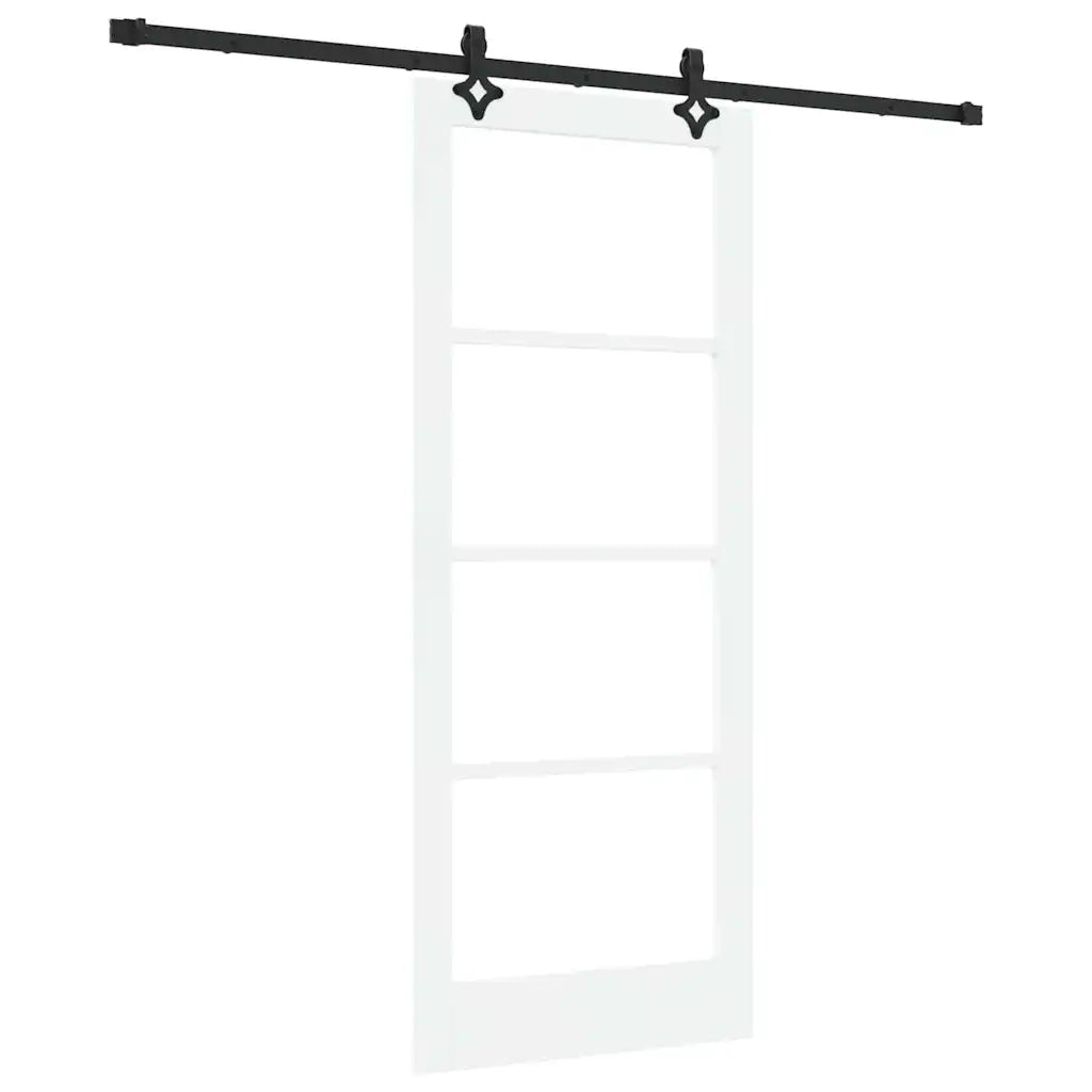 Porta scorrevole Bianco 83 x 202 cm 3332306