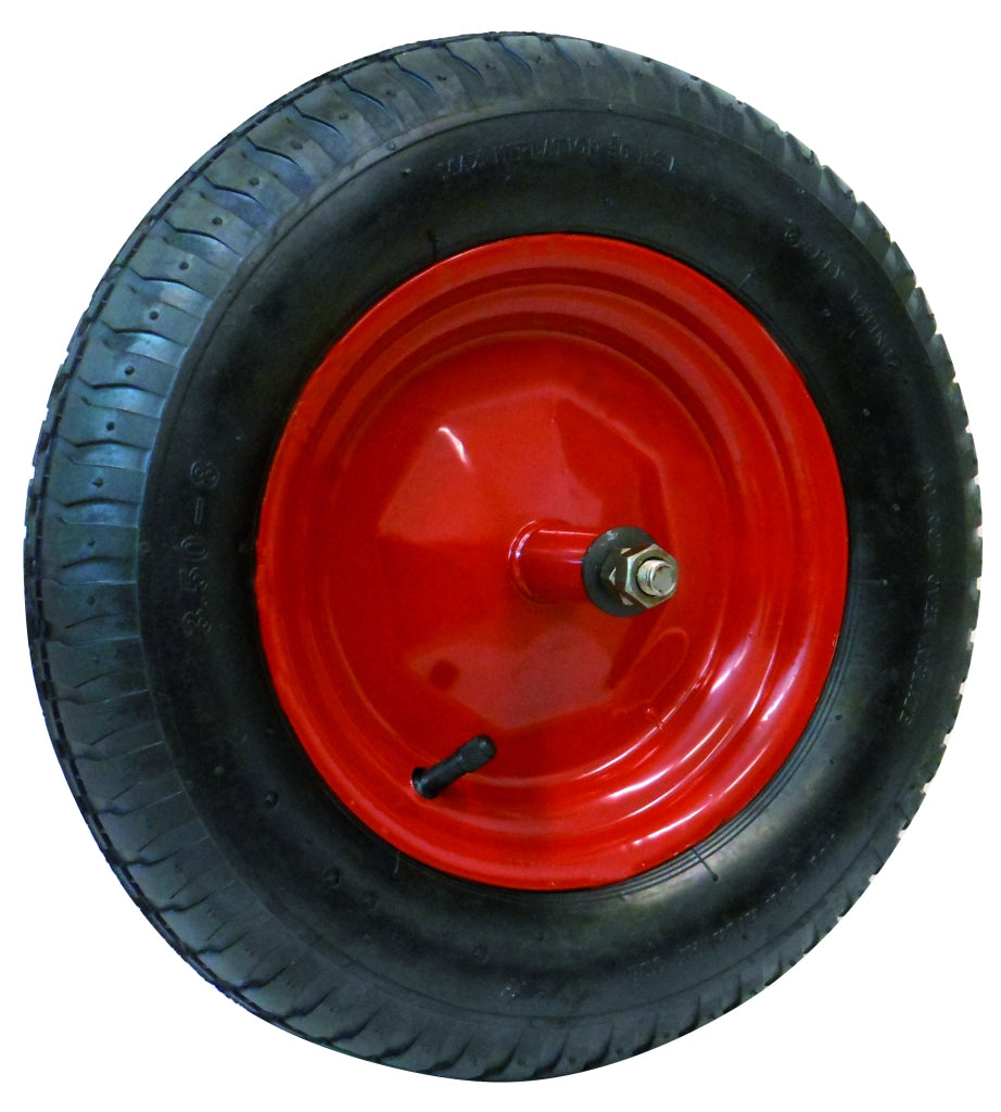 Utilia RUOTA PNEUMATICA X CARRIOLA TIPO VESPA PERNO CM.17/ASSE CM.11,5