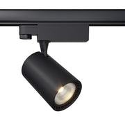 Faretto Per Binario Vuoro In Metallo 26W Nero 1 Luce Naturale