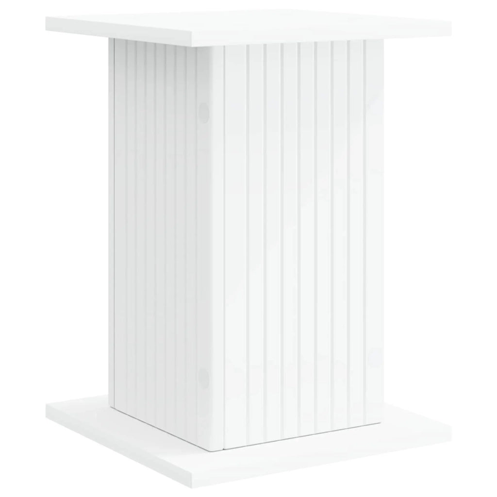 Supporto per piante Bianco 30,5 x 30 x 43 cm 899798