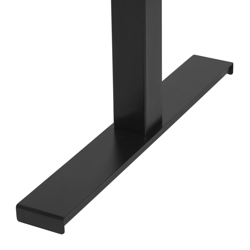 Scrivania elettrica regolabile nera 160 x 72 cm DESTIN