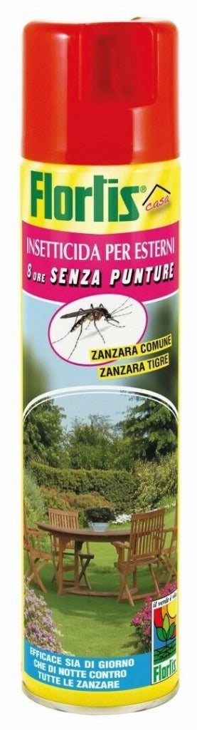 Pest Control Volanti 8 Ore S/Punture Sp 400 Ml - Orvital Spa