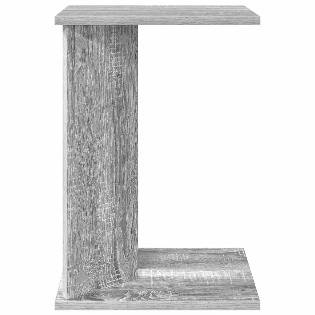 Tavolino Grigio Sonoma 35 x 25 x 50 cm Legno multistrato 891189