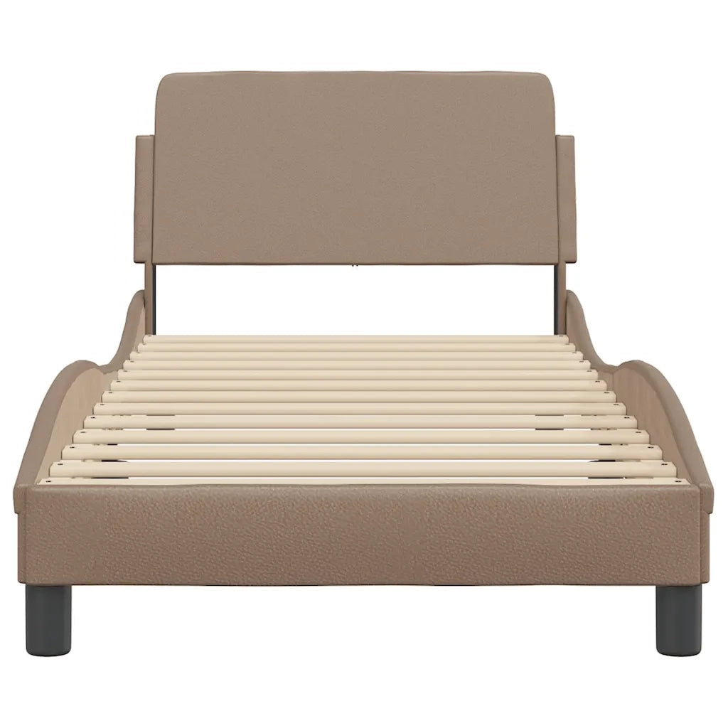 Giroletto Dover Cappuccino 80x200 cm in Similpelle 373082