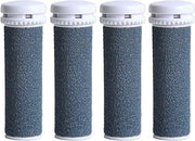Set di 4 Rotoli di Sostituzione per Rimuovere l'Eltro - Minerale - Verde Luminoso - Grigio