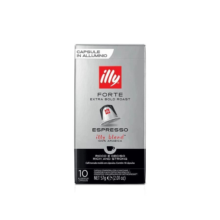 Illy Forte Capsule caffè 10 pz