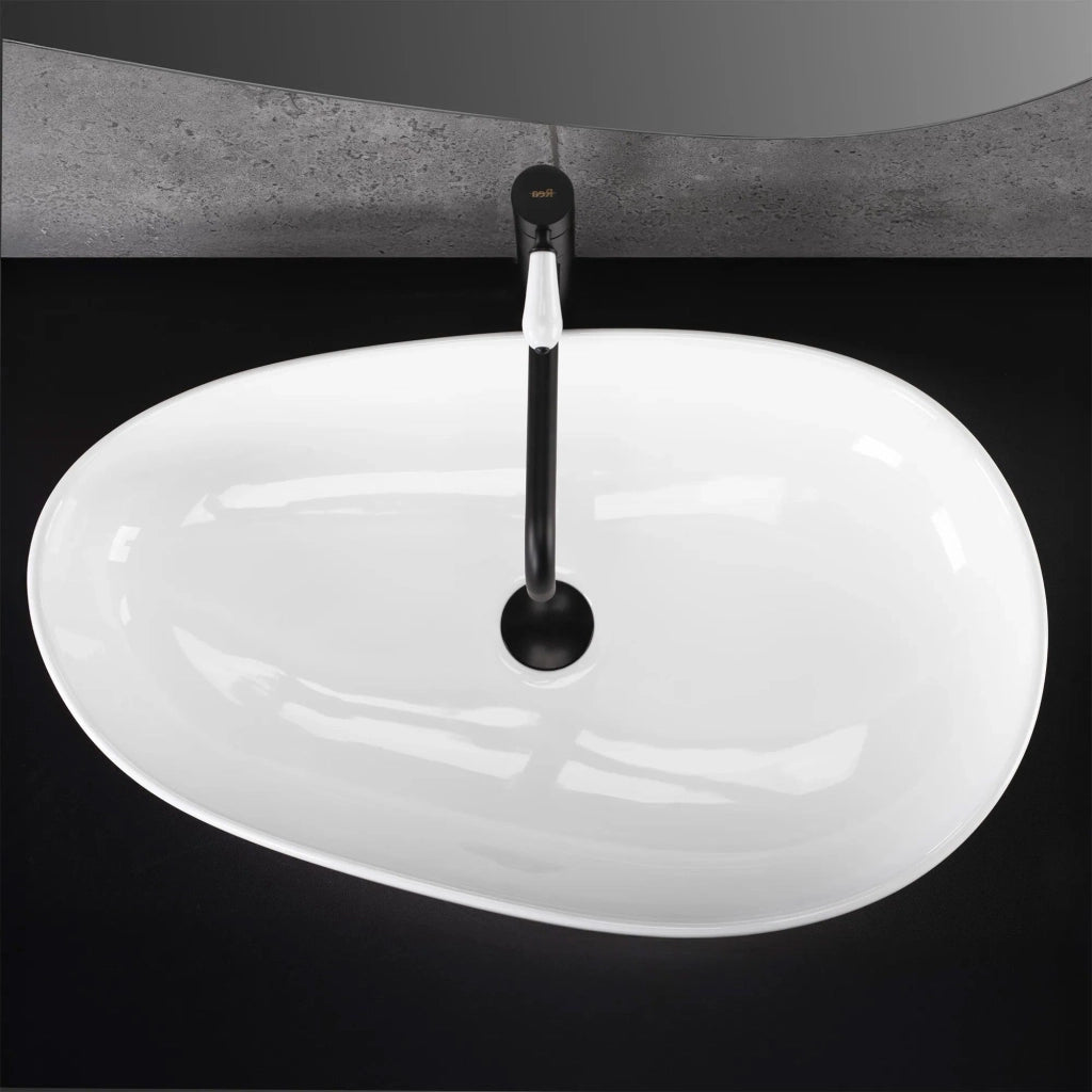 Lavabo Da Appoggio Rea Sandra