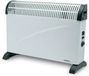 Howell tmv2006 termoconvettore ventilato con timer 24 ore, bianco/grigio,  funzione ventilazione e termostato regolabile
