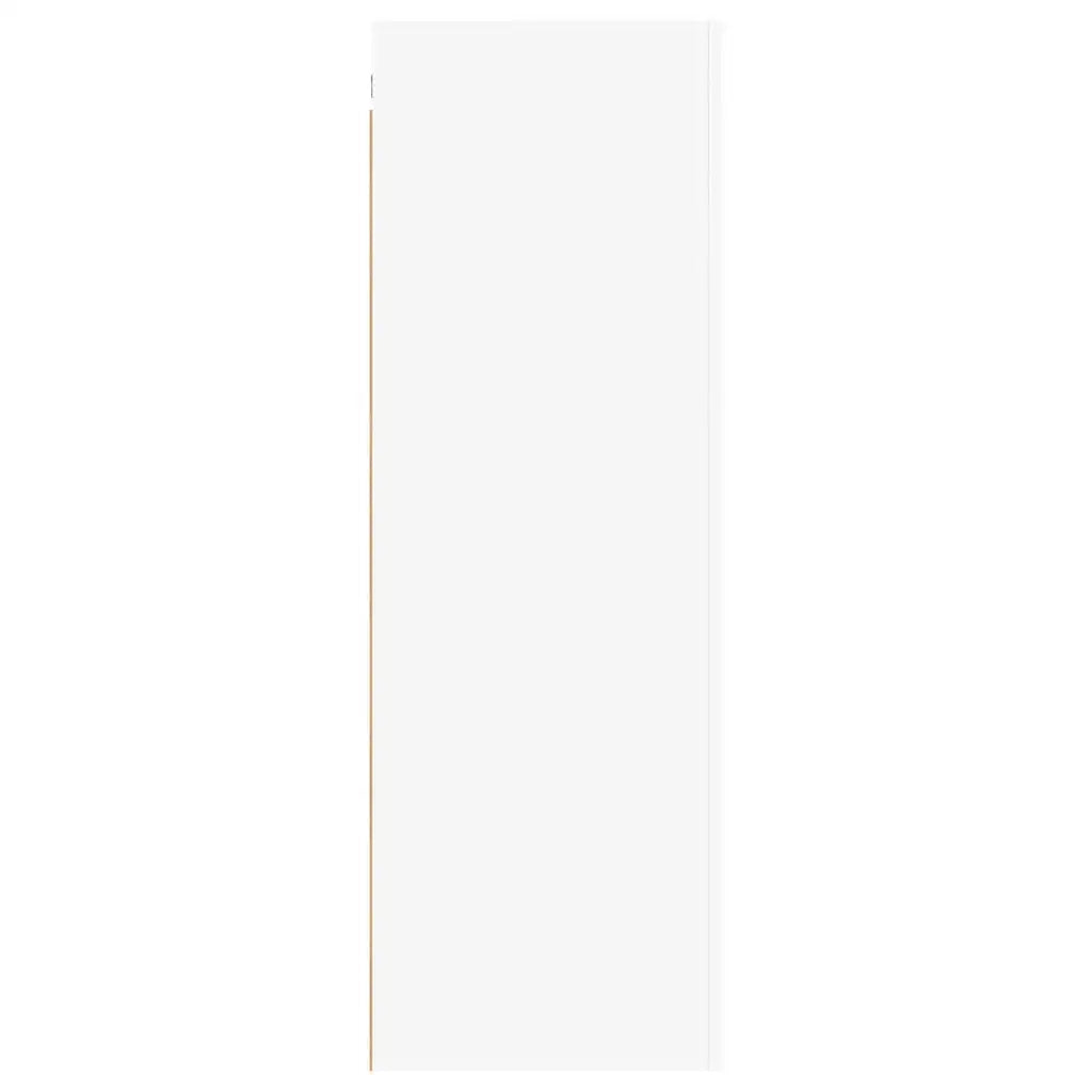 Mobile TV Bianco 30,5x30x90 cm in Truciolato cod mxl 15364