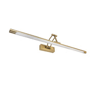 Applique Da Bagno Led Swe023-1w 60cm Brush Gold