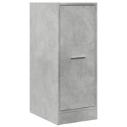 Mobiletto da farmacia multifunzionale contenitore 30 x 41 x 77,5 cm design contemporaneo in legno grigio cemento 02_0050604