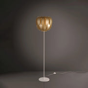 Piantana Moderna Queen Polilux ® New Gold E Metallo 1 Luce E27