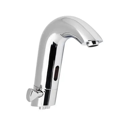 Miscelatore lavabo elettronico a fotocellula ottone cromo