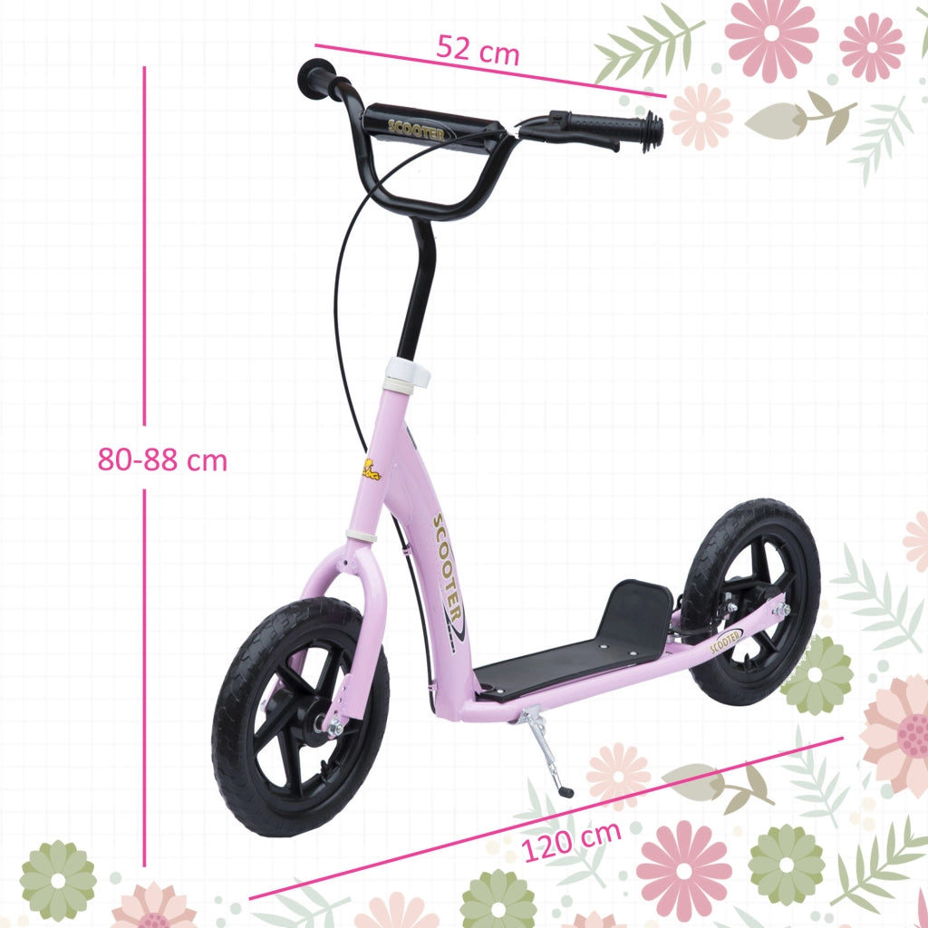 Patinette Bambini ¨C zephmum ¨C Acero Rosa 30 cm