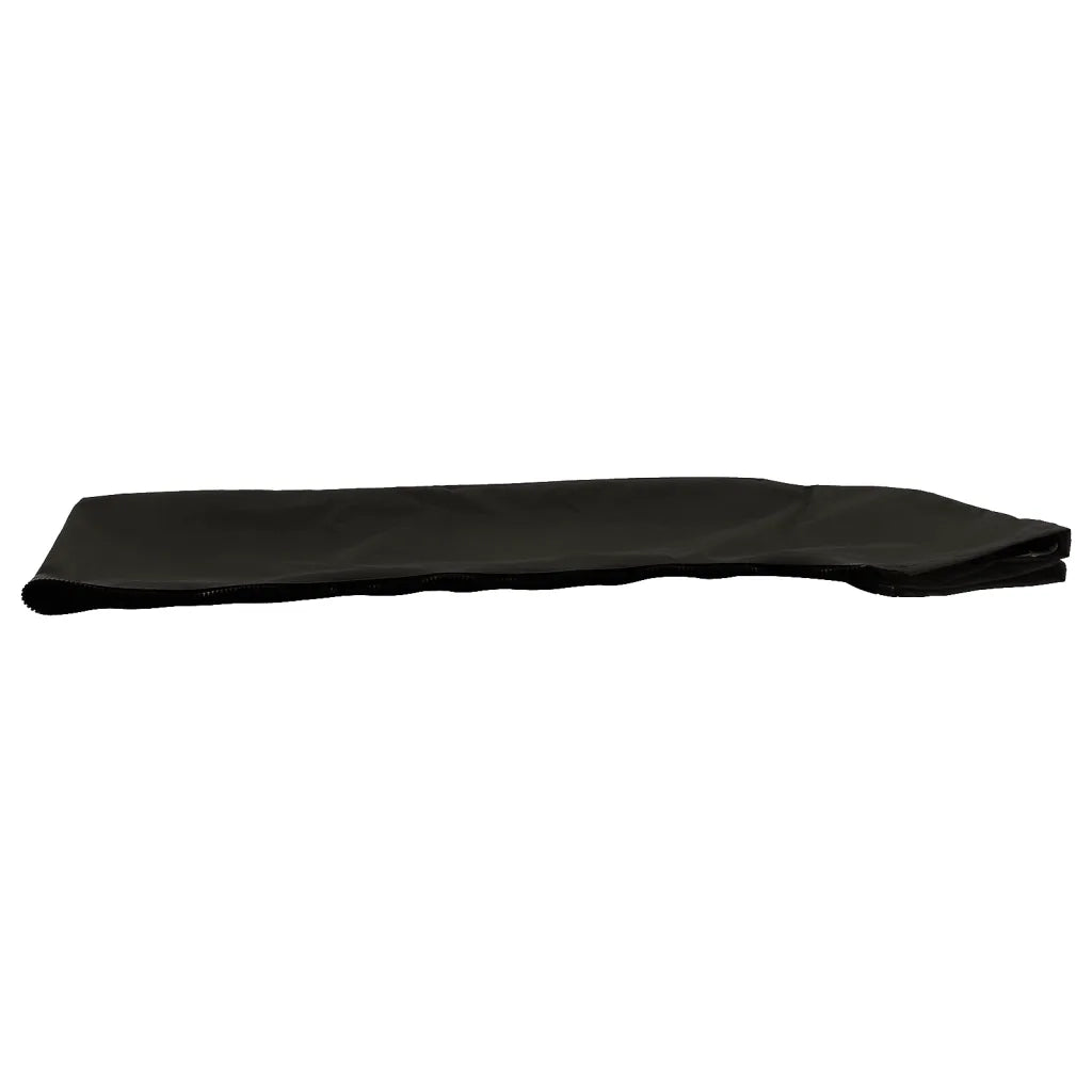 Bimini di Prua con Tendalino 4 Archi Nero 243x210x137 cm